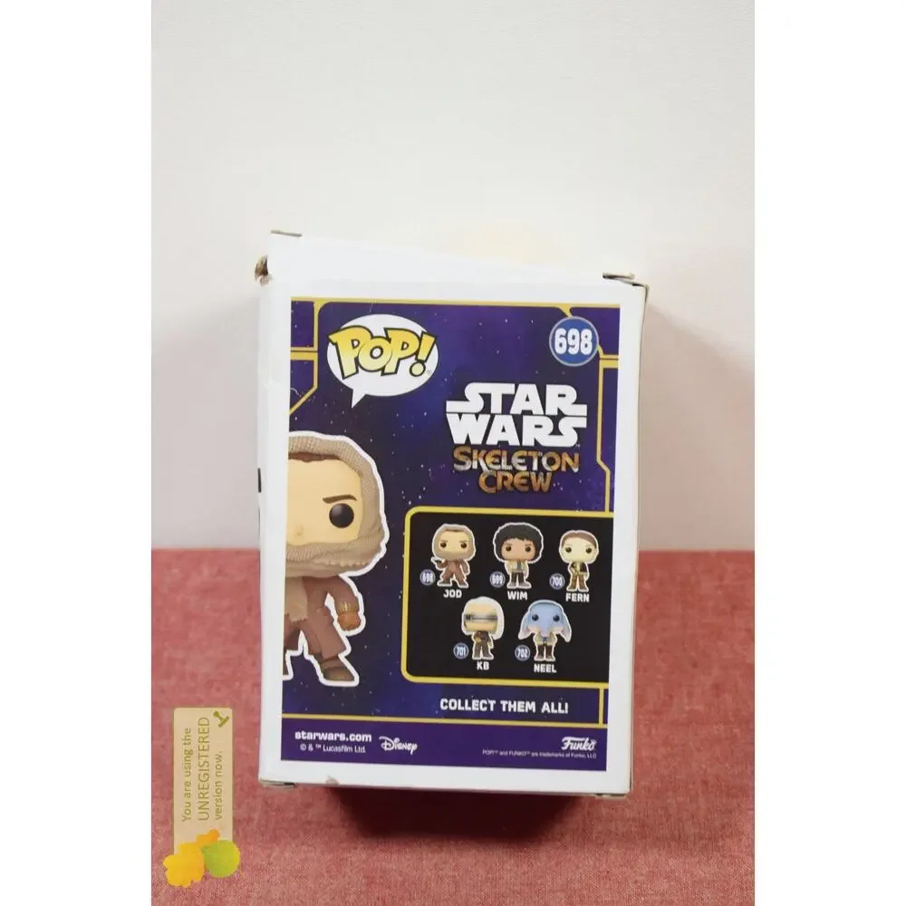 Funko Pop! Star Wars: Skeleton Crew Jod #698 (Pack Wear)